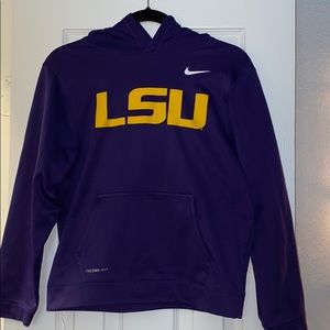 Boys Nike LSU Hoodie